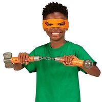 Tales Of Teenage Mutant Ninja Turtles: Mutations Build N Battle - Michelangelo Nunchuks Basic Role Play Set