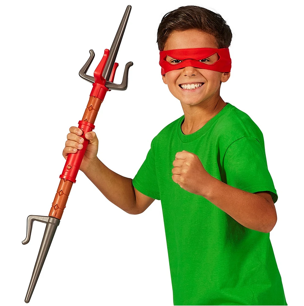 Tales Of Teenage Mutant Ninja Turtles: Mutations Build N Battle - Raphael Sai's Basic Role Play Set 