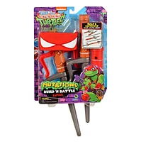Tales Of Teenage Mutant Ninja Turtles: Mutations Build N Battle - Raphael Sai's Basic Role Play Set 