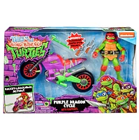 Tales of Teenage Mutant Ninja Turtles: Purple Dragon Cycle With Raphael 