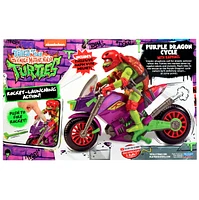 Tales of Teenage Mutant Ninja Turtles: Purple Dragon Cycle With Raphael 