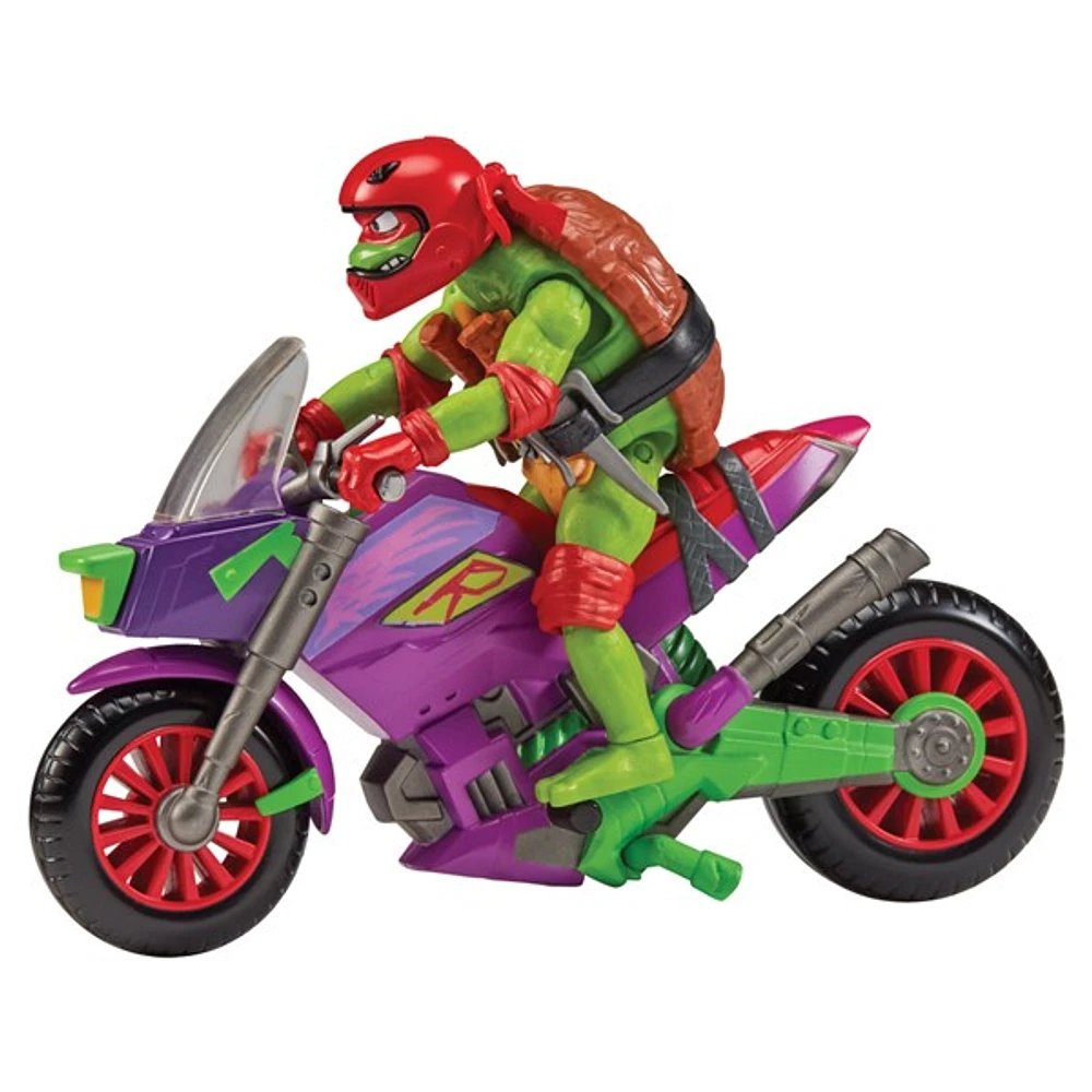 Tales of Teenage Mutant Ninja Turtles: Purple Dragon Cycle With Raphael 