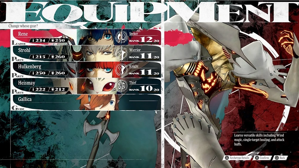 Metaphor Refantazio Launch Edition 