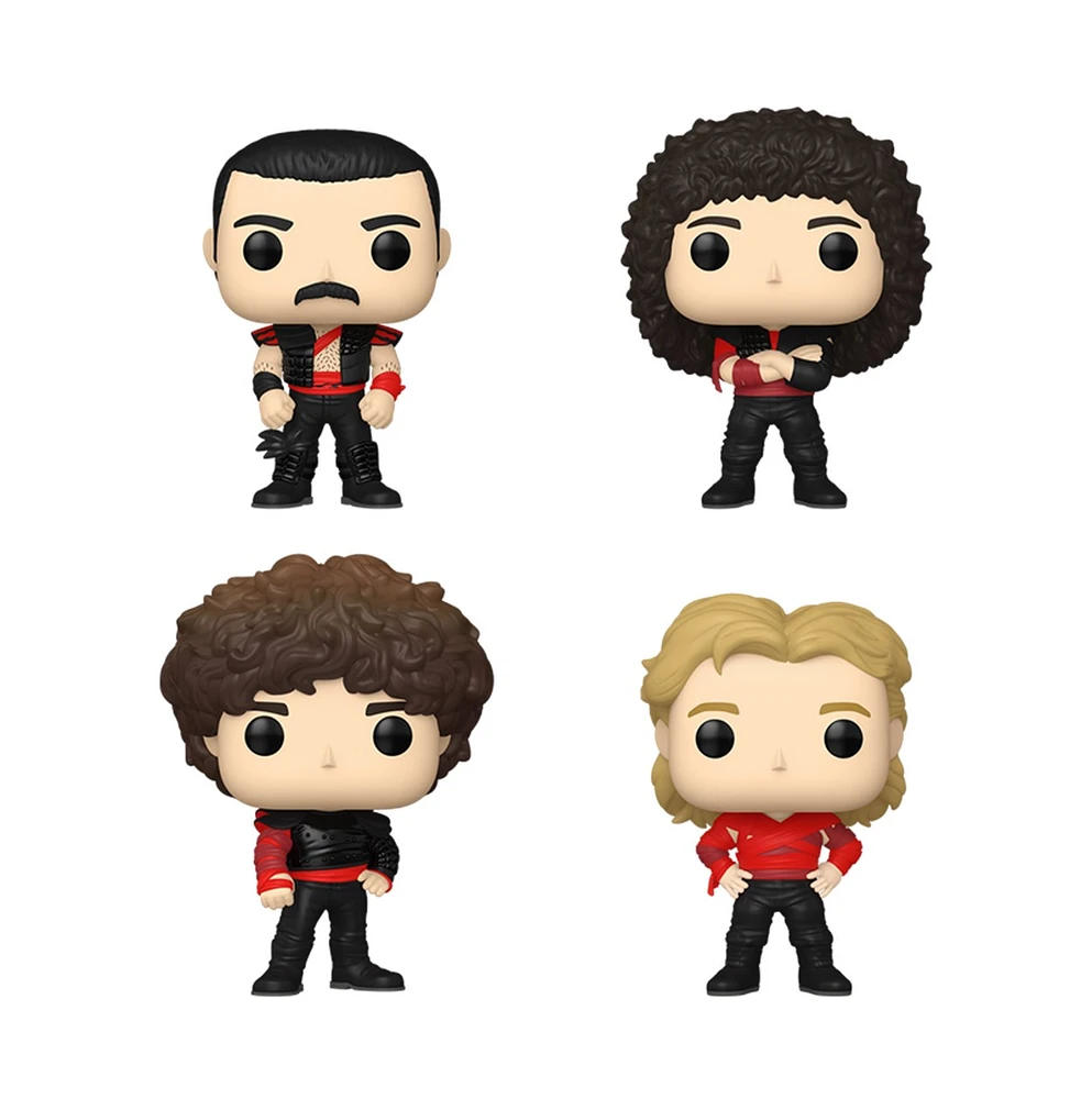 POP! Rocks Queen (Radio Ga Ga) 4 Pack 