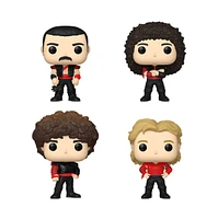 POP! Rocks Queen (Radio Ga Ga) 4 Pack 
