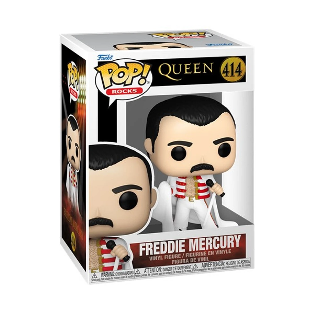 POP! Rocks Queen Freddy Mercury (We Will Rock You Tour)
