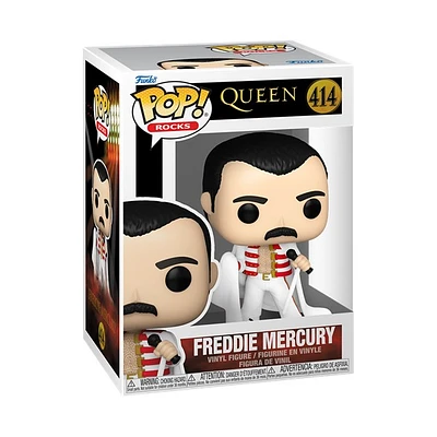 POP! Rocks Queen Freddy Mercury (We Will Rock You Tour) 