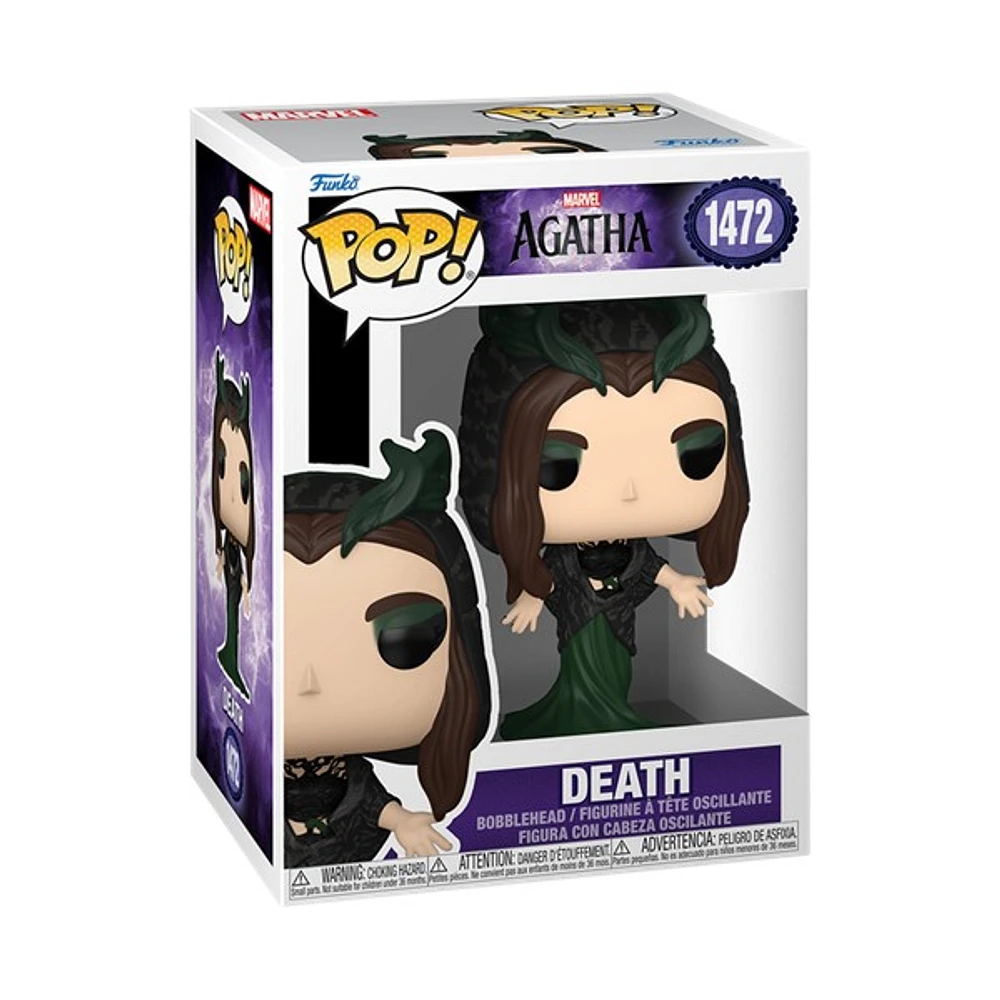 POP! Marvel Agatha Death 