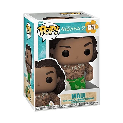 POP! Disney Moana 2 Maui with Fish Hook 