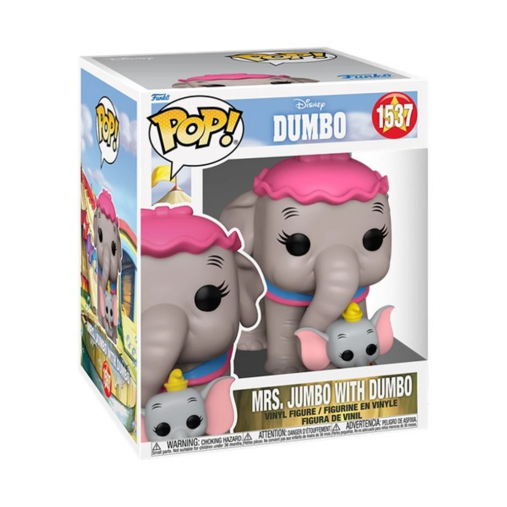 POP! Super Disney Dumbo Mrs.Jumbo with Dumbo 