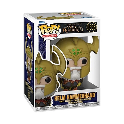 POP! The War of the Rohirrim Helm Hammerhand 