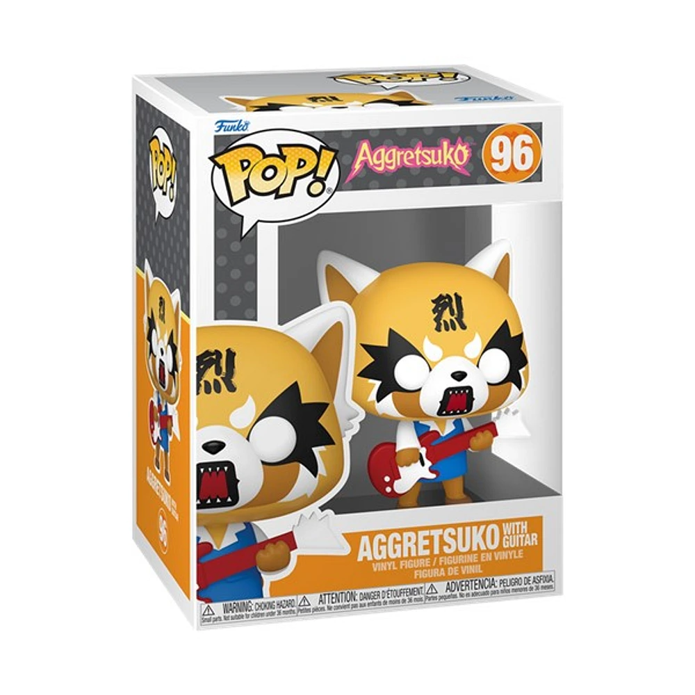 POP! Aggretsuko with Guitar 