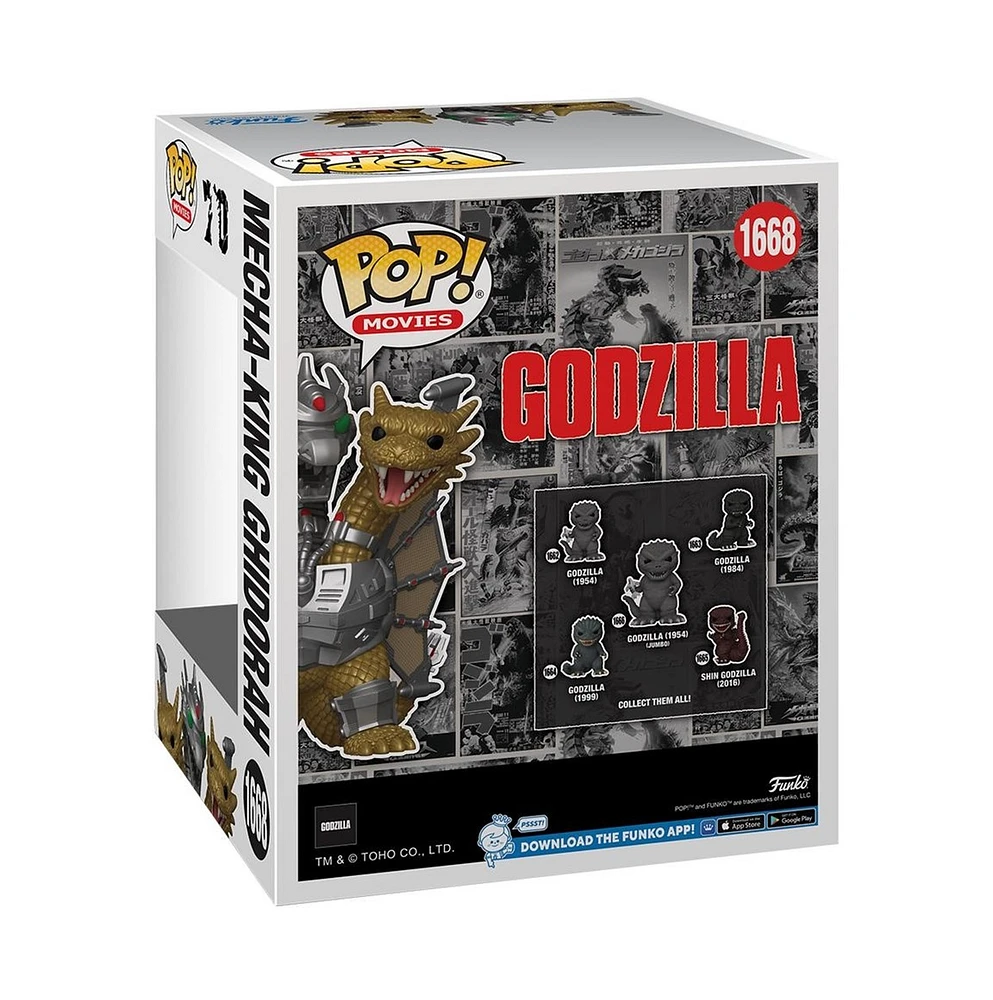 POP! Super Godzilla Mecha-King Ghidorah 