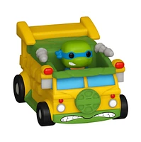 Bitty POP! Rides Teenage Mutant Ninja Turtles Leonardo and Turtle Van 