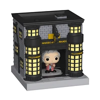 Bitty Pop! Towns Garrick Ollivander and Ollivander Wand Shop 