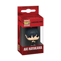 POP! Keychain Chainsaw Man Aki Hayakawa 