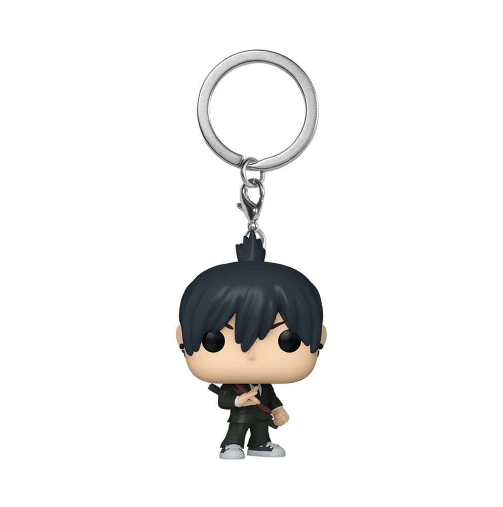 POP! Keychain Chainsaw Man Aki Hayakawa 