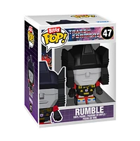 Bitty POP! Transformers Bitty Bot Soundwave with Rumble 