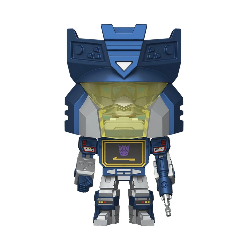 Bitty POP! Transformers Bitty Bot Soundwave with Rumble 