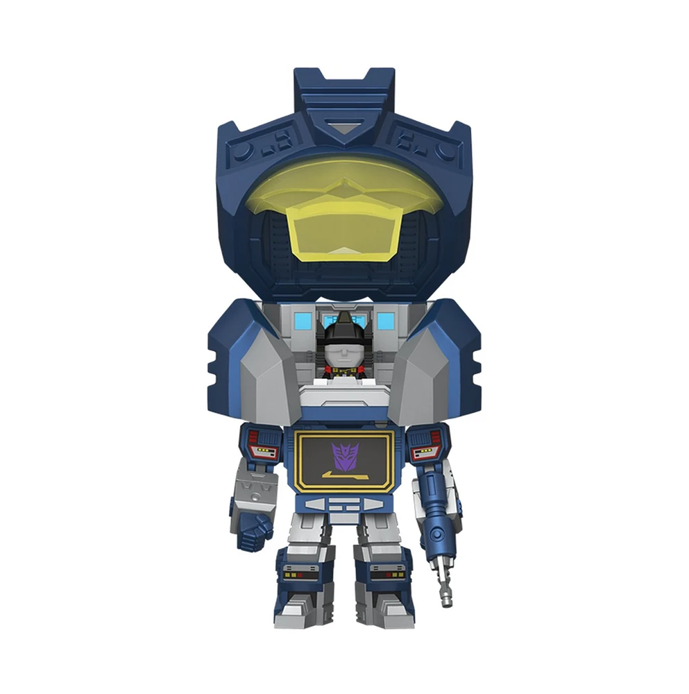 Bitty POP! Transformers Bitty Bot Soundwave with Rumble 