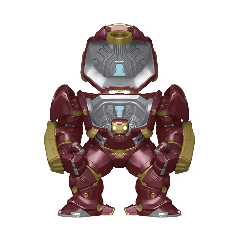 Bitty POP! Marvel Bitty Bot Hulkbuster with Iron Man 