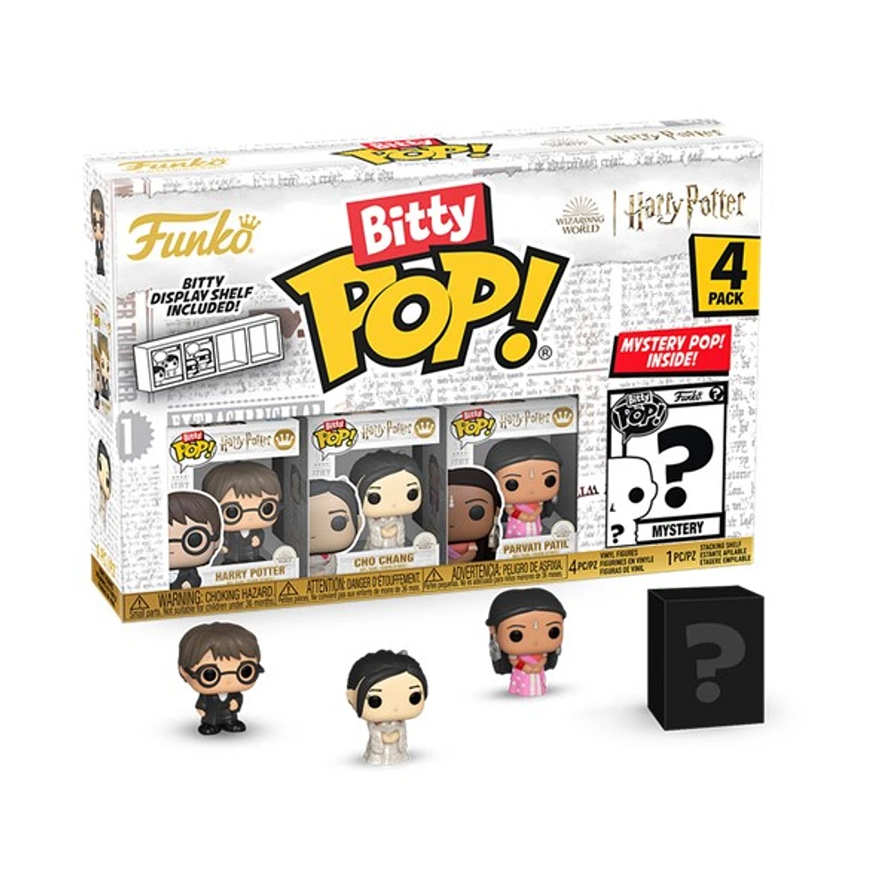 Bitty POP! Harry Potter and The Goblet of Fire 4 Pack Series