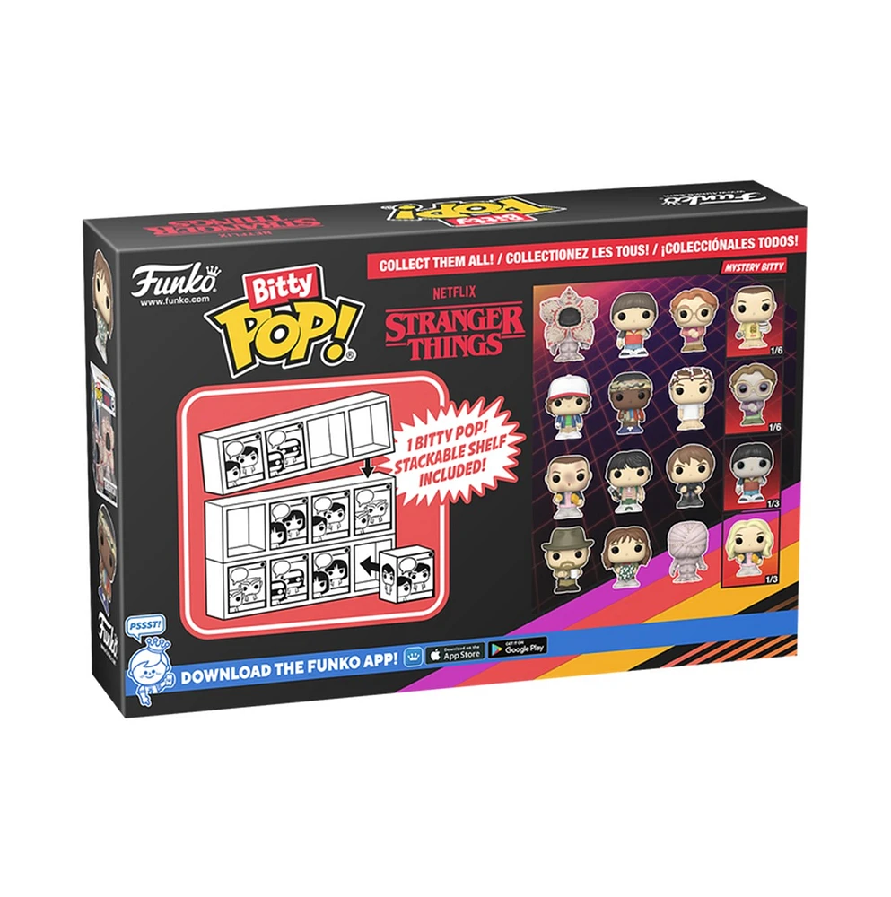 Bitty POP! Stranger Things 4 Pack Series