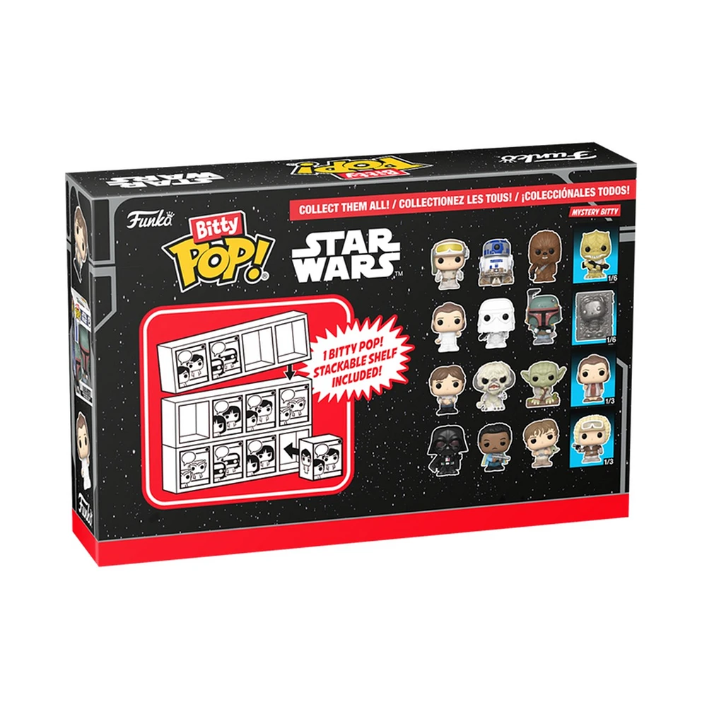 Bitty Pop! Star Wars The Empire Strikes Back 4-Pack Series