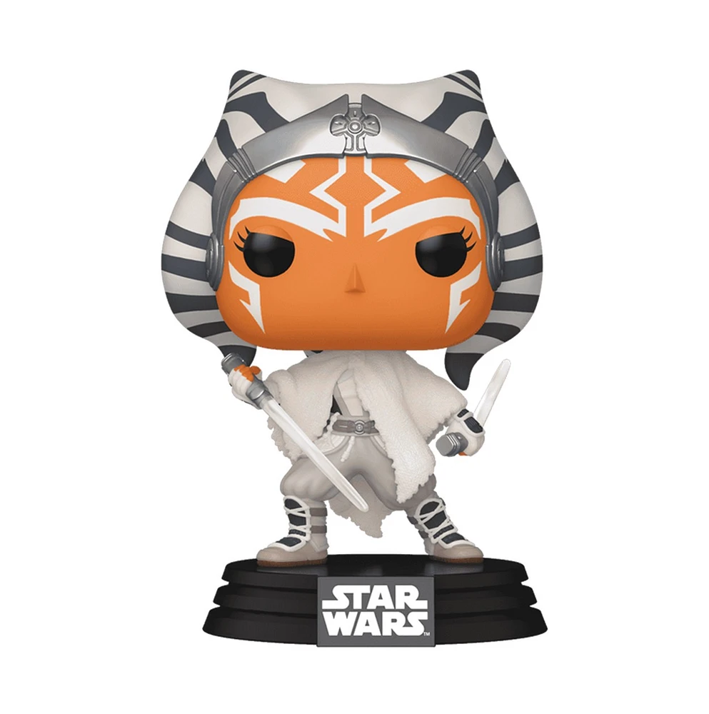 POP! Star Wars Ahsoka Tano with Lightsabers 