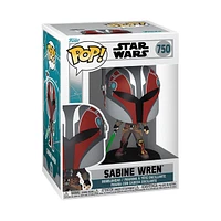 POP! Star Wars Ahsoka Sabine Wren with Lightsaber 