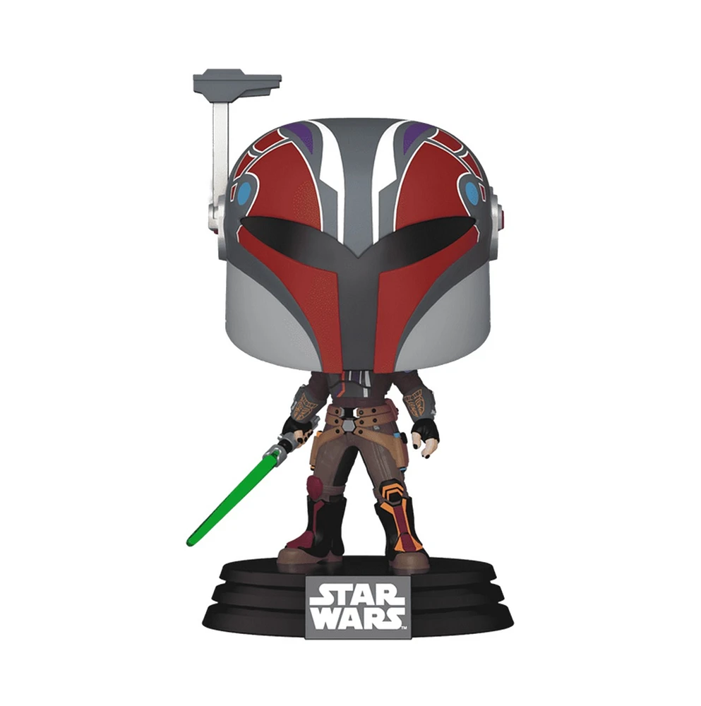 POP! Star Wars Ahsoka Sabine Wren with Lightsaber 