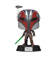 POP! Star Wars Ahsoka Sabine Wren with Lightsaber 