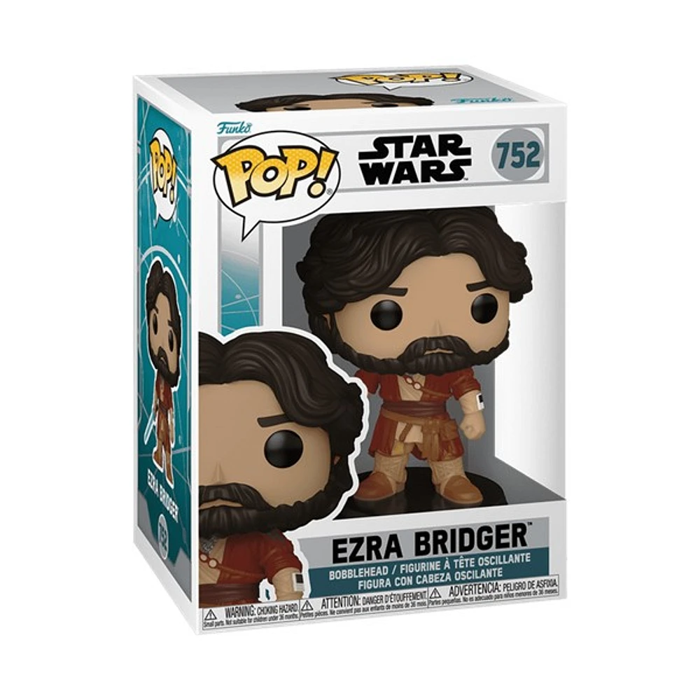 POP! Star Wars Ahsoka Ezra Bridge with Lightsaber 