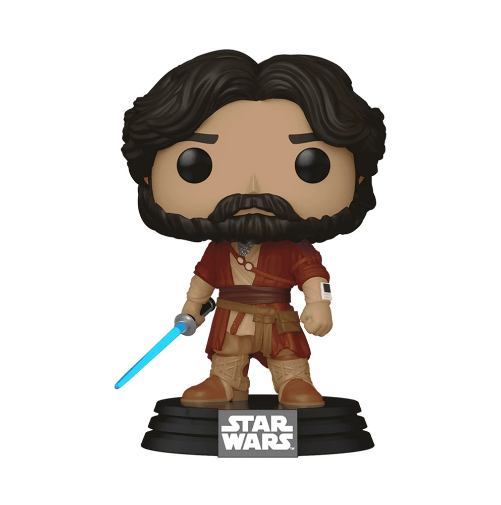 POP! Star Wars Ahsoka Ezra Bridge with Lightsaber 
