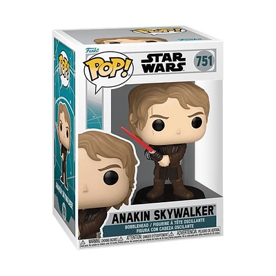 POP! Star Wars Ahsoka Anakin Skywalker with Lightsaber 