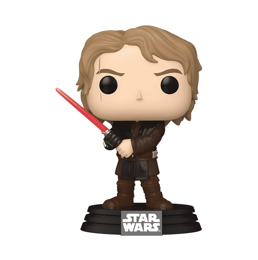 POP! Star Wars Ahsoka Anakin Skywalker with Lightsaber 