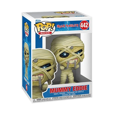 POP! Rocks Iron Maiden Mummy Eddie 