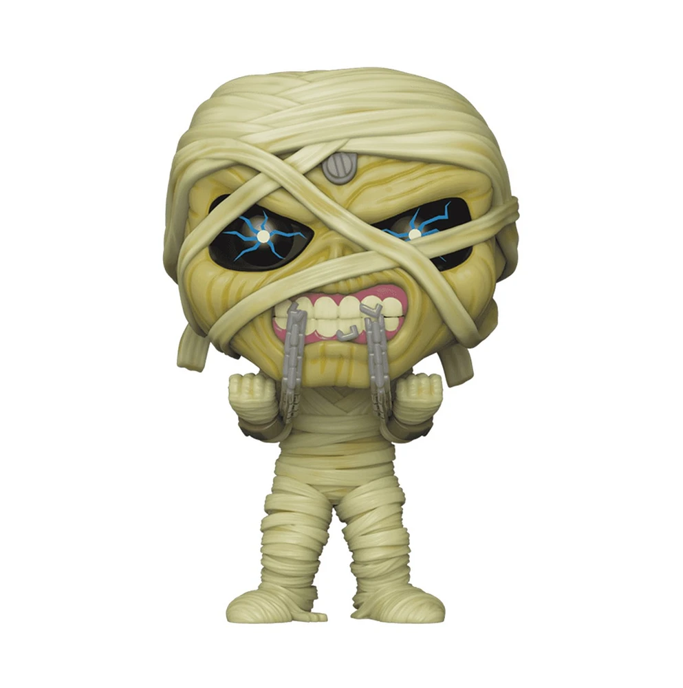 POP! Rocks Iron Maiden Mummy Eddie 