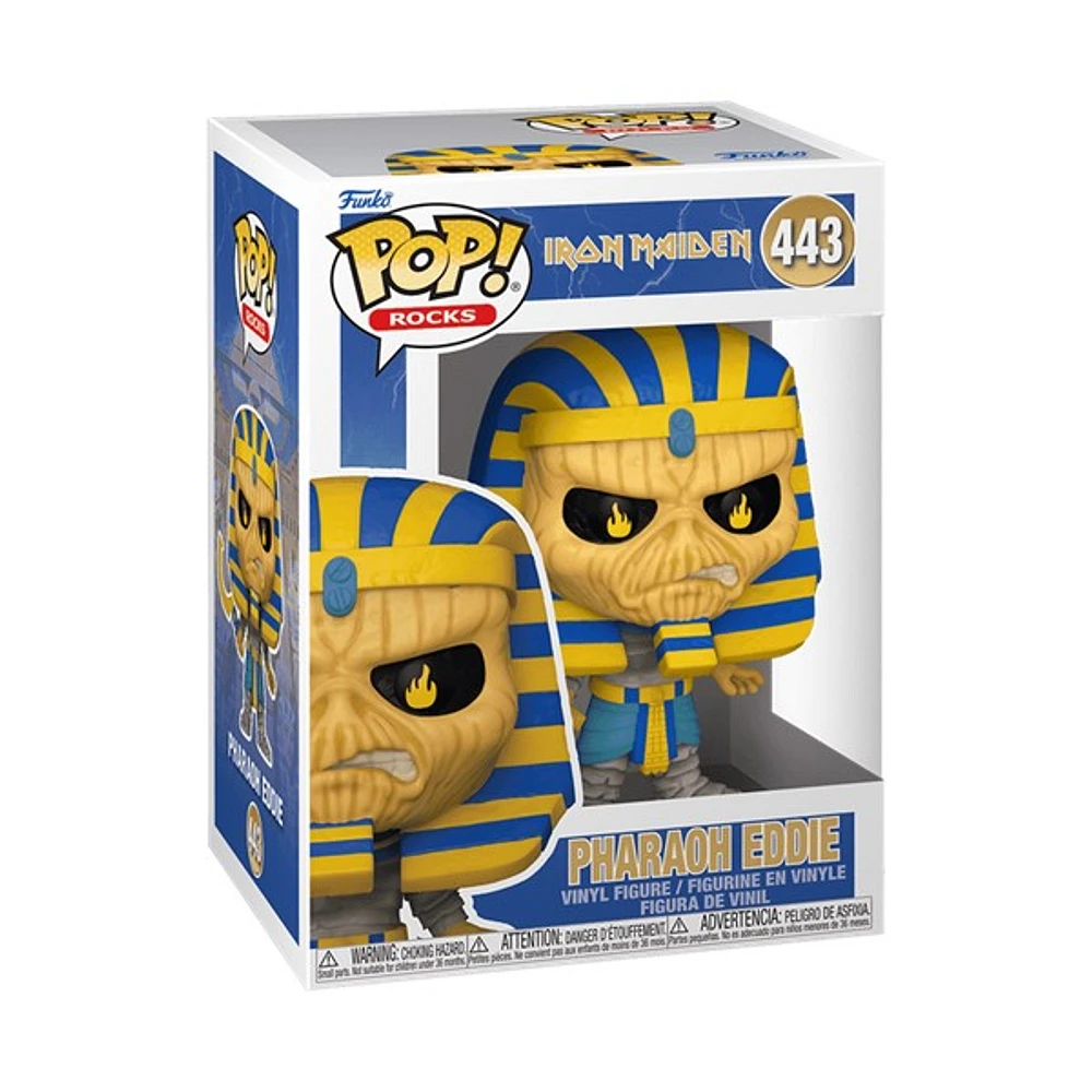 POP! Rocks Iron Maiden Pharaoh Eddie 