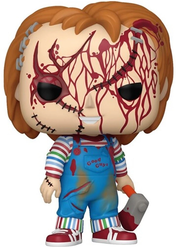 POP! Bride of Chucky Battle Damaged Chucky 