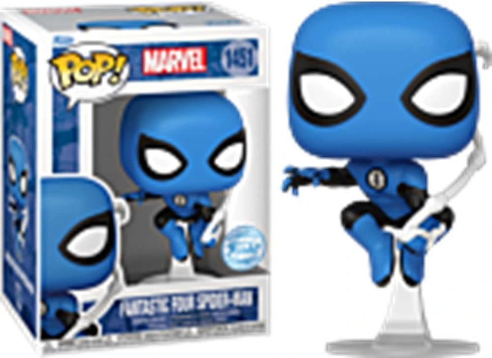 POP! Marvel Fantastic Four Spider-Man vinyl figure 