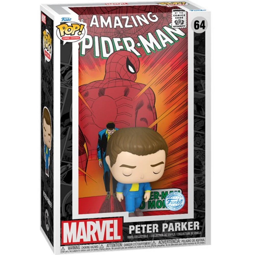 POP! Comic Cover the Amazing Spider-Man Peter Parker #50 Figure 