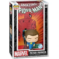 POP! Comic Cover the Amazing Spider-Man Peter Parker #50 Figure 