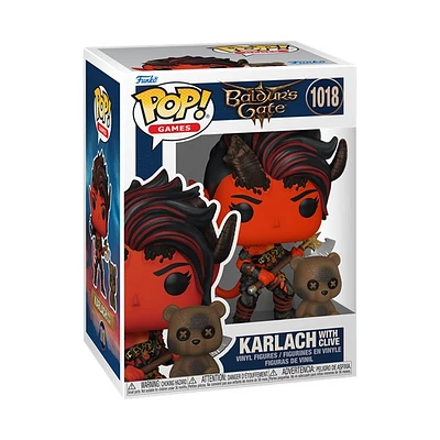 POP! Baldur's Gate Karlach with Clive 