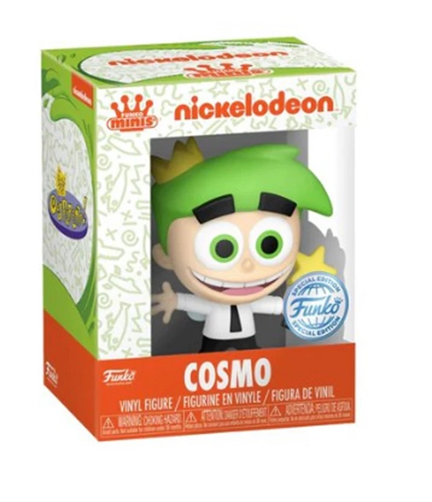 Nickelodeon Funko Mini Vinyls Assortie – Une variation choisie au hasard