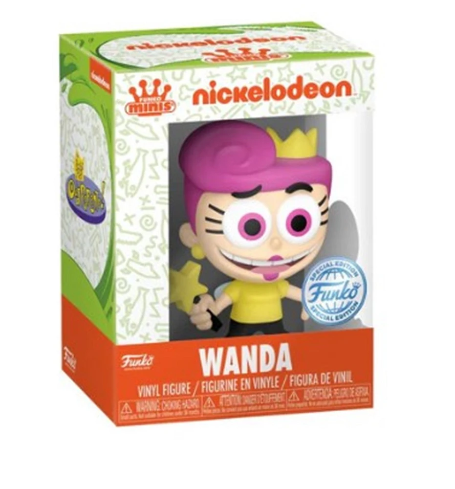 Nickelodeon Funko Mini Vinyls Assortie – Une variation choisie au hasard