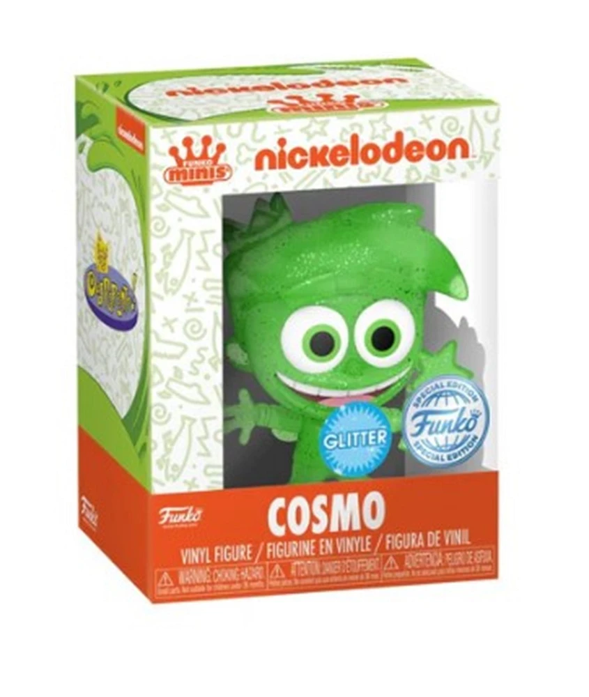 Nickelodeon Funko Mini Vinyls Assortie – Une variation choisie au hasard