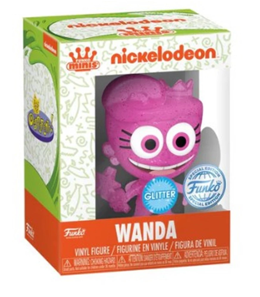 Nickelodeon Funko Mini Vinyls Assortie – Une variation choisie au hasard