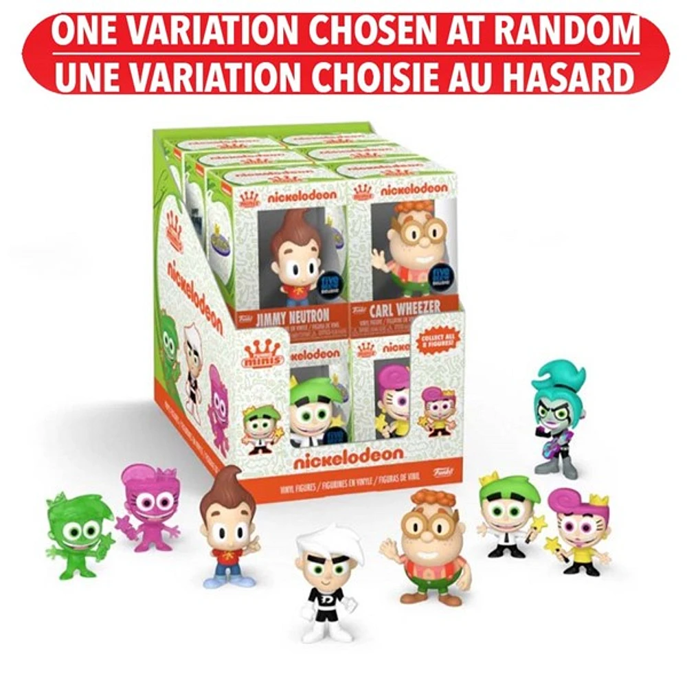 Nickelodeon Funko Mini Vinyls Assortie – Une variation choisie au hasard