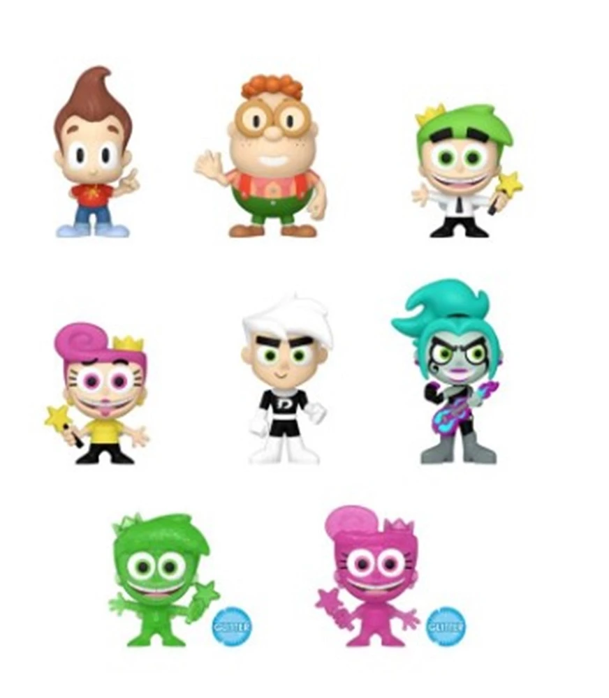 Nickelodeon Funko Mini Vinyls Assortie – Une variation choisie au hasard